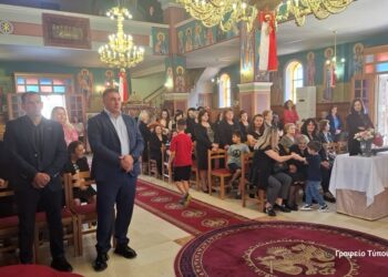 Κυριακή του Παραλύτου στο Μοναστηράκι Βονίτσης