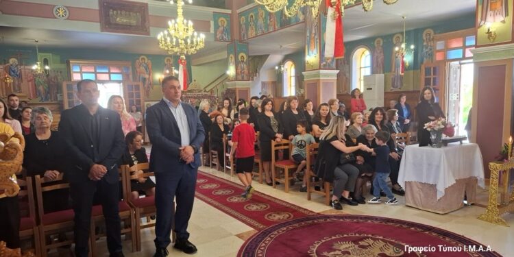 Κυριακή του Παραλύτου στο Μοναστηράκι Βονίτσης