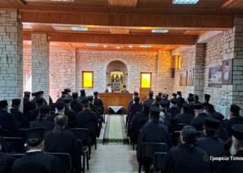 Ιερατική Σύναξη στο Παναιτώλιο με ομιλητή τον Μητροπολίτη Μεσογαίας και Λαυρεωτικής