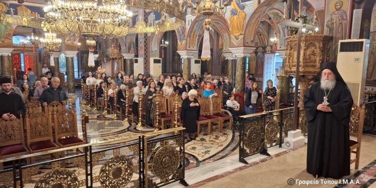 Η’ Αγιολογική Σύναξη Ι. Ναού Ζωοδόχου Πηγής Αγρινίου