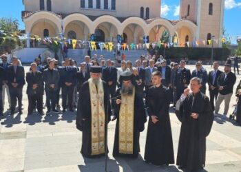 Τελέστηκε στον Ιερό Ναό Αγίου Κωνσταντίνου σε κλίμα συγκίνησης το μνημόσυνο για τα θύματα της Ποντιακής Γενοκτονίας