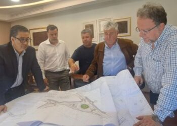 Έπεσαν οι υπογραφές για το έργο «Aνάπλαση της βορειανατολικής εισόδου του Αγρινίου»