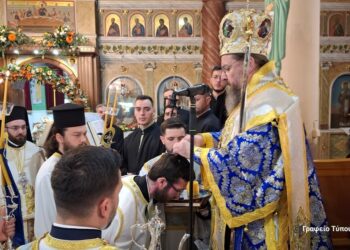 Χειροτονία Διακόνου Δημητρίου Παππά-Η εορτή του Αγίου Νικολάου στο Λουτρό Αμφιλοχίας και στο Παπαδάτο Ξηρομέρου