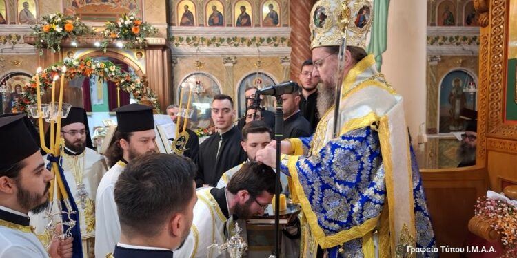 Χειροτονία Διακόνου Δημητρίου Παππά-Η εορτή του Αγίου Νικολάου στο Λουτρό Αμφιλοχίας και στο Παπαδάτο Ξηρομέρου