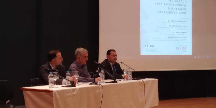 Με επιτυχία η ημερίδα για την κυκλική οικονομία στο Μεσολόγγι