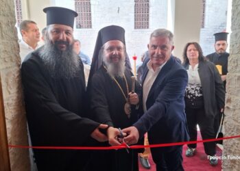 Εγκαίνια του Πνευματικού Κέντρου του Ιερού Ναού Αγίου Αθανασίου Αμφιλοχίας