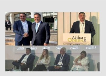 Ομιλητής ο Δήμαρχος, Αθ.Κασόλας στην «Attica Green Expo»-Συνάντηση με τον Υπουργό Περιβάλλοντος για έργα του Δήμου