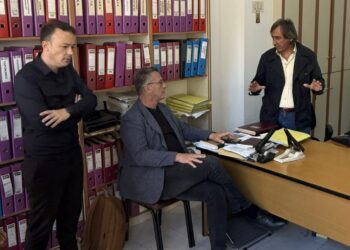 Σε Αμφιλοχία, Μεσολόγγι και Ναύπακτο περιόδευσε ο Ευρωβουλευτής ΣΥΡΙΖΑ-ΠΣ, Κώστα Αρβανίτης