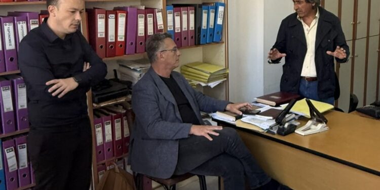 Σε Αμφιλοχία, Μεσολόγγι και Ναύπακτο περιόδευσε ο Ευρωβουλευτής ΣΥΡΙΖΑ-ΠΣ, Κώστα Αρβανίτης