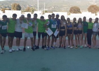 ΓΕΑ: Σάρωσαν σε μετάλλια & ρεκόρ στο διασυλλογικό πρωτάθλημα Κ16 του στίβου