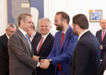 Νεκτάριος Φαρμάκης: Εξαιρετικά παραγωγική η σύσκεψη με τον Πρωθυπουργό