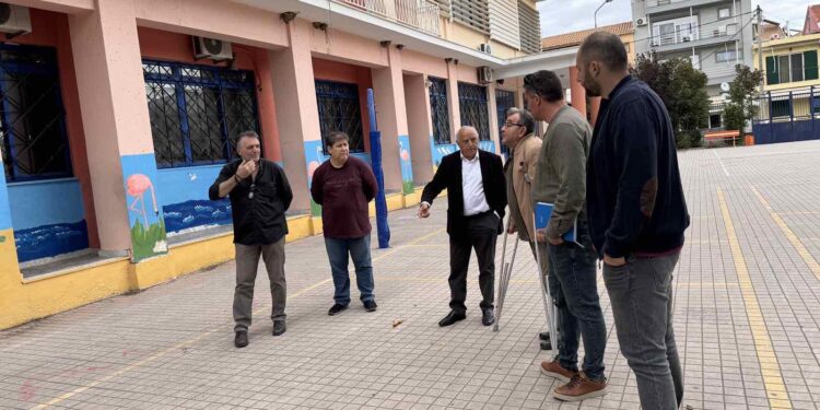 Ο Δήμος προχωρά σε βελτίωση των υποδομών στο 4ο Δημοτικό Σχολείο Λευκάδας