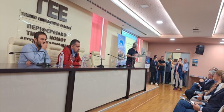 Βίντεο από την ημερίδα στο Αγρίνιο “Τριχωνίδα, το βιώσιμο μέλλον της περιοχής”.