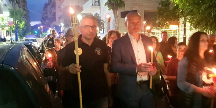 Αγρίνιο: Πορεία Μνήμης Λαμπαδηφορία προς τιμήν των 353.000 ψυχών της Γενοκτονίας των Ποντίων(φωτο-video)