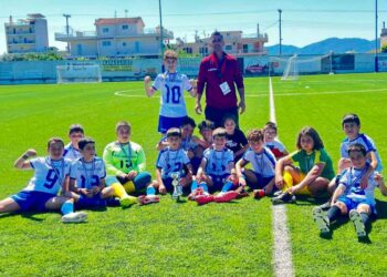 Οι ομάδες Ακαδημιών του Αμφιλόχου Κ12 & Κ10  στην 1η θέση στο 2ο αναπτυξιακό τουρνουά στο γήπεδο του Αγίου Κωνσταντίνου Αγρινίου