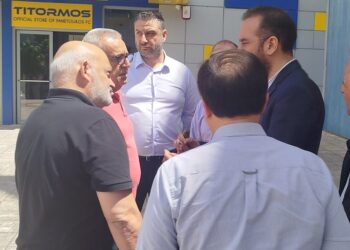 Θ.Μαυρομμάτης για έργα στο Παναιτωλικό: έχουμε βάλει στόχο να τελειώσουν τον Οκτώβριο