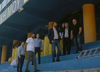 Συνάντηση Παναιτωλικού με τον Περιφερειάρχη για τα έργα και την επέτειο των 100 ετών