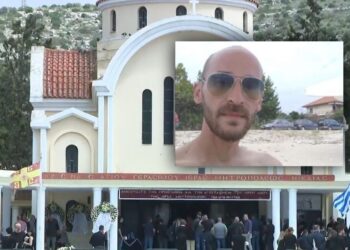 Τελευταίο «αντίο» στον 43χρονο Σπύρο από το Ξηρόμερο που βρέθηκε κρεμασμένος στην αποθήκη του σπιτιού του