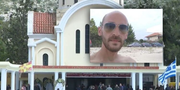 Τελευταίο «αντίο» στον 43χρονο Σπύρο από το Ξηρόμερο που βρέθηκε κρεμασμένος στην αποθήκη του σπιτιού του