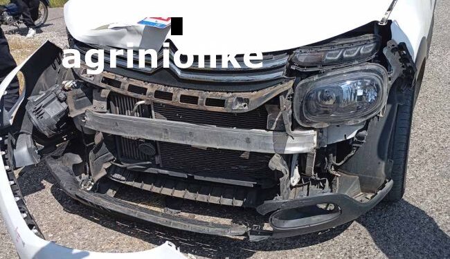 Αγρίνιο: Τροχαίο με τραυματισμό δικυκλιστή στην Νεάπολη