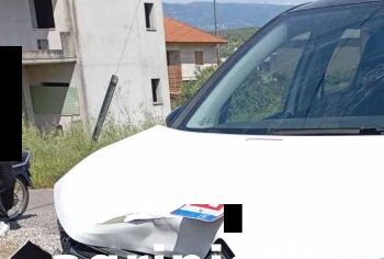 Αγρίνιο: Τροχαίο με τραυματισμό δικυκλιστή στην Νεάπολη