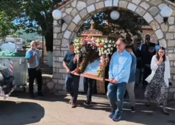 Άγιος Νικόλαος Βόνιτσας: Με Λαμπρότητα  γιορτάσθηκε ο Πολιούχος Άγιος Νικόλαος ο εν Βουνένοις