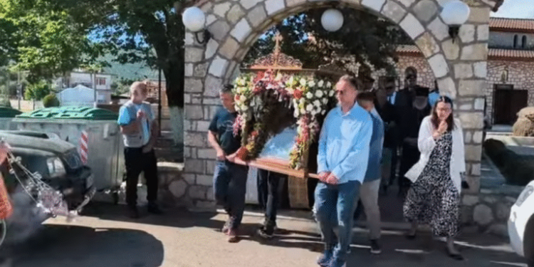 Άγιος Νικόλαος Βόνιτσας: Με Λαμπρότητα  γιορτάσθηκε ο Πολιούχος Άγιος Νικόλαος ο εν Βουνένοις