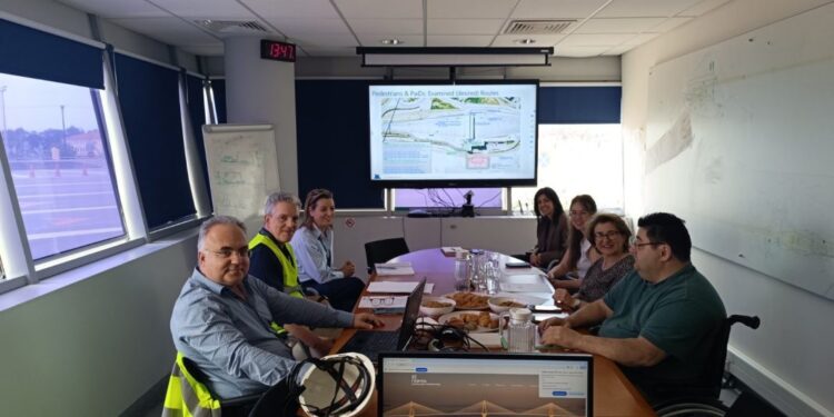 «Προτάσεις για ισότιμη πρόσβαση και διέλευση όλων των ατόμων με αναπηρία από τη Γέφυρα Ρίου- Αντιρρίου»