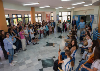 Μουσικό Σχολείο Αγρινίου: Με επιτυχία η «Ανοικτή Ημέρα Γνωριμίας» (Open Day)