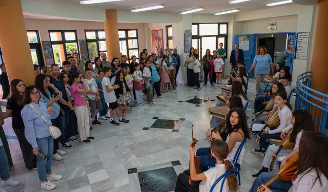 Μουσικό Σχολείο Αγρινίου: Με επιτυχία η «Ανοικτή Ημέρα Γνωριμίας» (Open Day)