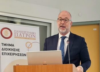 Ο Τάκης Παπαδόπουλος στο Διεθνές Συνέδριο Κοινωνικής Επιχειρηματικότητας & Κοινωνικής Καινοτομίας