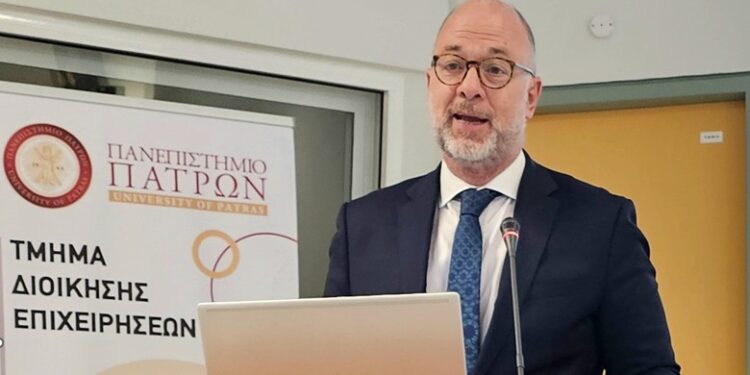 Ο Τάκης Παπαδόπουλος στο Διεθνές Συνέδριο Κοινωνικής Επιχειρηματικότητας & Κοινωνικής Καινοτομίας