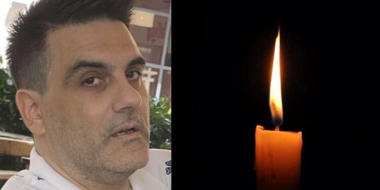 Απέραντη θλίψη για το θάνατο του Δημήτρη Παυλίδη, ανθυπασπιστή στο 304 ΠΕΒ
