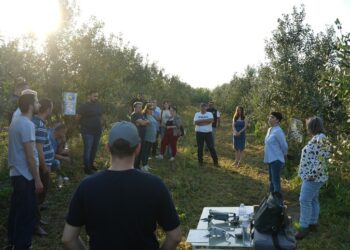 Νεοχώρι : Ημερίδα με θέμα «Έξυπνα Αγροκτήματα Βιολογικής Ελιάς»