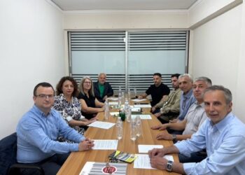 Συνάντηση ΣΕΕΔΑ με Σύλλογο Υπάλληλων ΔΟΥ Αγρινίου