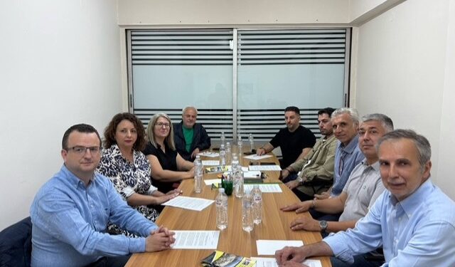 Συνάντηση ΣΕΕΔΑ με Σύλλογο Υπάλληλων ΔΟΥ Αγρινίου