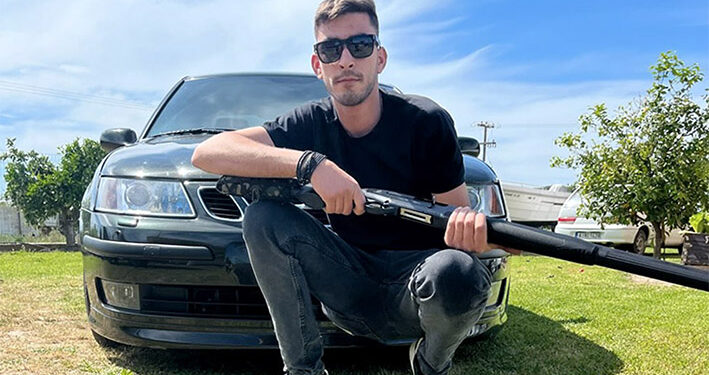 Τροχαίο Τουρλίδα / Σπαραγμός για το χαμό του 23χρονου Χάρη