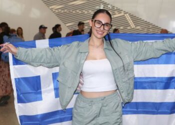 Η Κλαυδία αναχώρησε για τη Βασιλεία με την ελληνική αποστολή