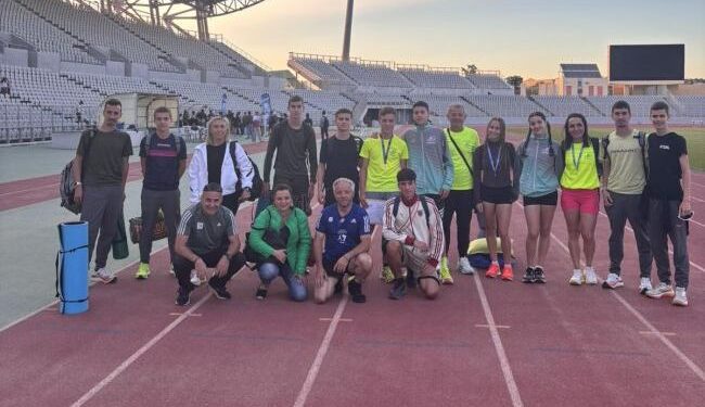 ΓΑΣ Αγρινίου: 13 μετάλλια στο Διασυλλογικό Πρωτάθλημα Στίβου Ανδρών-Γυναικών και Κ20