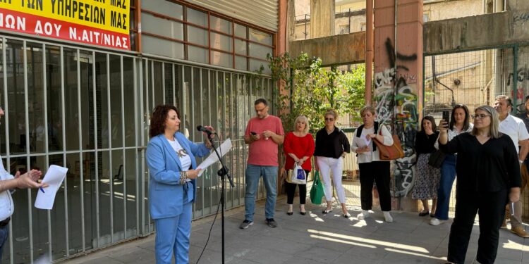 Αγρίνιο: Διαμαρτυρία – τρίωρη στάση εργασίας στις Δ.Ο.Υ.