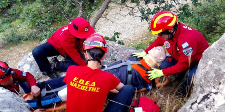 Άσκηση έρευνας και διάσωσης “ΕΑΡ 2025” στον Αστακό