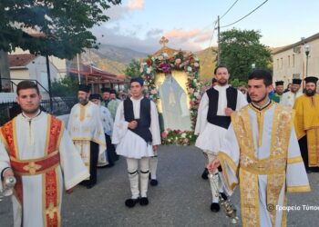 Με λαμπρότητα εορτάστηκε η μνήμη του Αγίου Ανδρέου του Ερημίτου που ασκήθηκε στο όρος Καλάνα του Βάλτου.