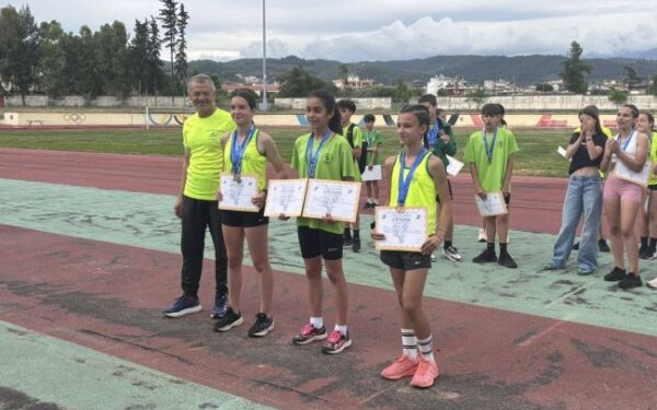 Γ.Α.Σ Αγρινίου: Πολλά μετάλλια και εξαιρετικές επιδόσεις στο Δρομικό Τρίαθλο Κ14