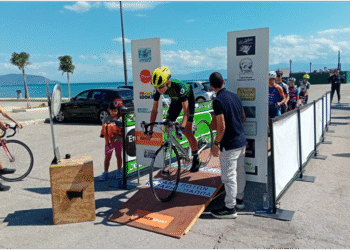 Ο Γυμναστικός Ποδηλατικός Σύλλογος Αγρινίου στους διήμερους αγώνες “Σπύρος Ντόκος” σε Ιτέα και Άμφισσα καθώς και στο Toihio Race στην Δωρίδα