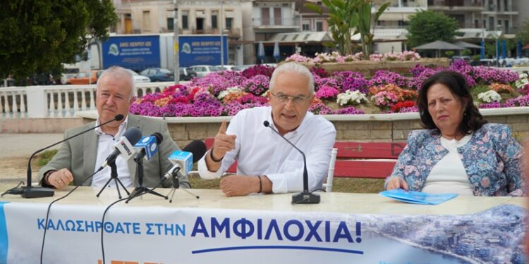 Συνέντευξη Τύπου για τους διεθνείς θαλάσσιους αγώνες Akropolis Jet Raid 2025 στην Αμφιλοχία