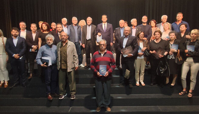 Συγκίνηση στην παρουσίαση του βιβλίου του Ρ.Χριστοδουλίδη «Πολεμώντας στην Κύπρο το 1974 – Μνήμες Αιτωλοακαρνάνων καταδρομέων»