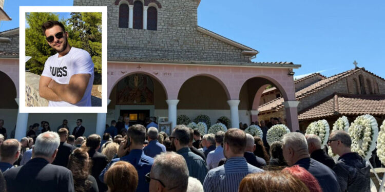Βουβός πόνος στην κηδεία του 30χρονου Στέφανου που πνίγηκε στη Λευκάδα