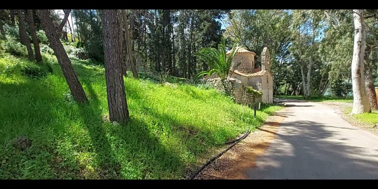 Η «Παναγία της Χώρας» Βόνιτσας εκπλήσσει και εντυπωσιάζει 