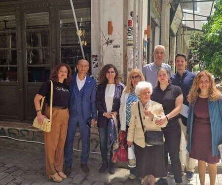 Με ονοματοδοσία οδού εις μνήμην του τιμήθηκε στη Θεσσαλονίκη ο Μεσθενέας