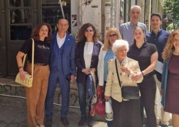 Με ονοματοδοσία οδού εις μνήμην του τιμήθηκε στη Θεσσαλονίκη ο Μεσθενέας